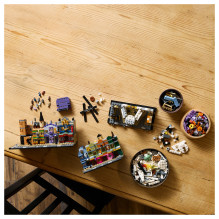 LEGO Harry Potter Diagon Alley Wizarding Shops LEGO Harry Potter Diagon Alley Wizarding Shops