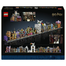 LEGO Harry Potter Įstrižainės skersgatvio burtininkų parduotuvės