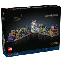 LEGO Harry Potter Įstrižainės skersgatvio burtininkų parduotuvės
