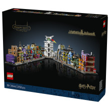 LEGO Harry Potter Įstrižainės skersgatvio burtininkų parduotuvės