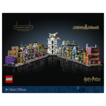 LEGO Harry Potter Įstrižainės skersgatvio burtininkų parduotuvės