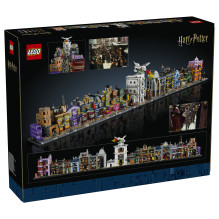 LEGO Harry Potter Diagon Alley Wizarding Shops LEGO Harry Potter Diagon Alley Wizarding Shops
