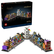 LEGO Harry Potter Įstrižainės skersgatvio burtininkų parduotuvės