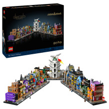 LEGO Harry Potter Diagon Alley Wizarding Shops LEGO Harry Potter Diagon Alley Wizarding Shops