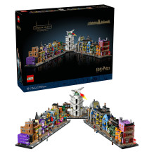 LEGO Harry Potter Įstrižainės skersgatvio burtininkų parduotuvės