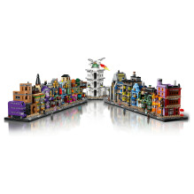 LEGO Harry Potter Įstrižainės skersgatvio burtininkų parduotuvės