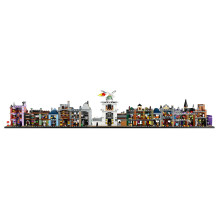 LEGO Harry Potter Diagon Alley Wizarding Shops LEGO Harry Potter Diagon Alley Wizarding Shops