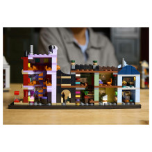 LEGO Harry Potter Įstrižainės skersgatvio burtininkų parduotuvės