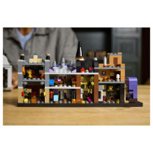 LEGO Harry Potter Įstrižainės skersgatvio burtininkų parduotuvės
