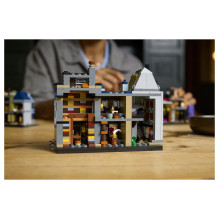 LEGO Harry Potter Įstrižainės skersgatvio burtininkų parduotuvės