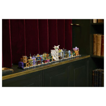 LEGO Harry Potter Įstrižainės skersgatvio burtininkų parduotuvės