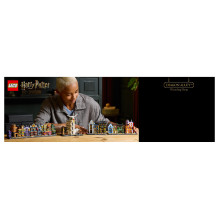 LEGO Harry Potter Įstrižainės skersgatvio burtininkų parduotuvės