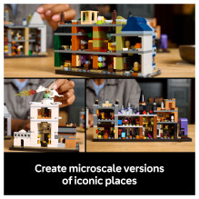 LEGO Harry Potter Diagon Alley Wizarding Shops LEGO Harry Potter Diagon Alley Wizarding Shops