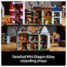 LEGO Harry Potter Įstrižainės skersgatvio burtininkų parduotuvės