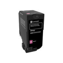 „Lexmark 74C2SME“ tonerio...