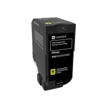 „Lexmark 74C2SYE“ tonerio...