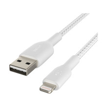 Belkin CAA002BT1MWH žaibo kabelis