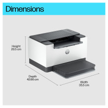 HP LaserJet M209d spausdintuvas