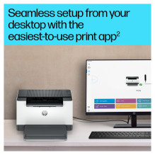 HP LaserJet M209d Printer