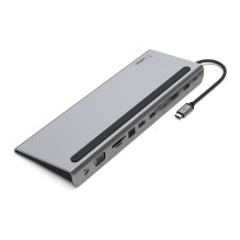 „Belkin INC004BTSGY“ nešiojamojo kompiuterio dokas / prievadų replikatorius „Belkin INC004BTSGY“ nešiojamojo kompiuterio dokas / prievadų replikatorius