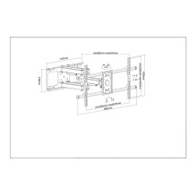 Manhattan 461290 TV mount / stand Manhattan 461290 TV mount / stand