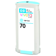 HP 70 130-ml Light Cyan DesignJet Ink Cartridge print head HP 70 130-ml Light Cyan DesignJet Ink Cartridge print head