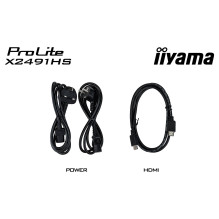 iiyama ProLite X2491HS-B1 computer monitor