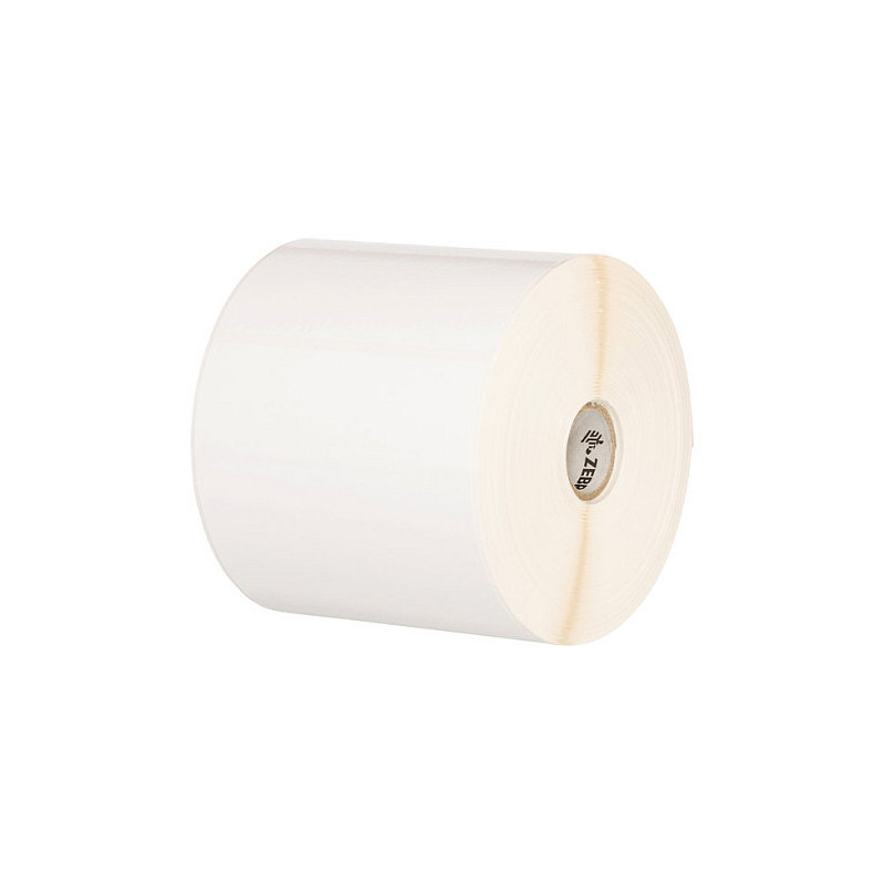 ZEBRA polyester 102x102mm permanent 4xrolls, Z-Ultimate 3000T, white