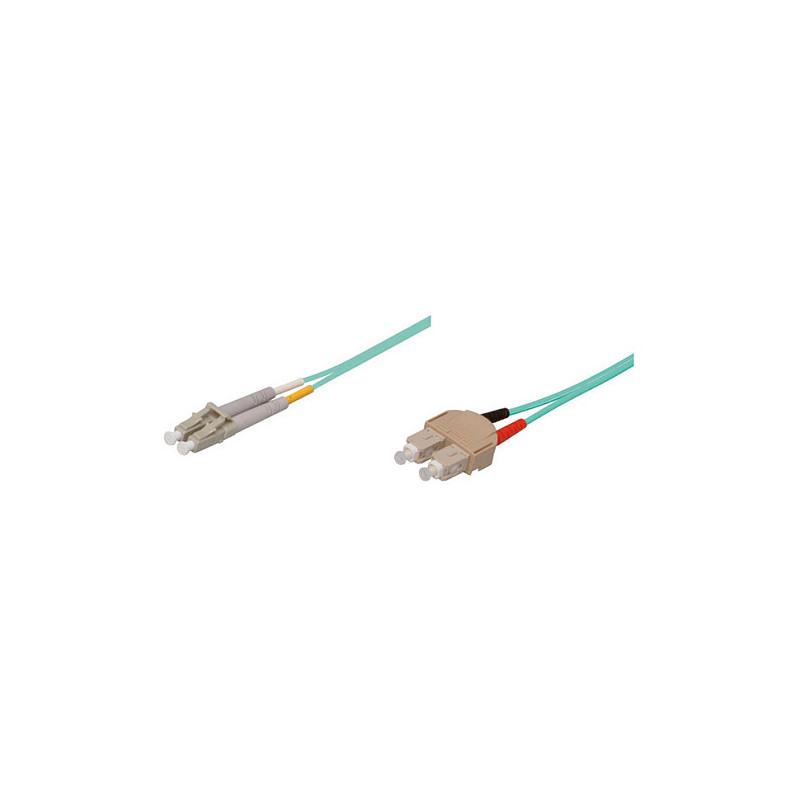 Alcasa 0.5m SC / LC InfiniBand / fibre optic cable