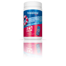 Baseino Priežiūrai - Acrylmed MULTICHLOR BLUE Tabletės 1 kg