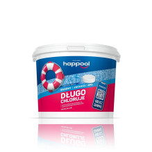 Pool Care - Acrylmed TRIOCHLOR Slow Release Chlorine Tablets (200 g), 3 kg