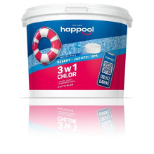 Baseino Priežiūrai - Acrylmed MULTICHLOR Multifunkcinės Cloro Tabletės (200 g), 3 kg