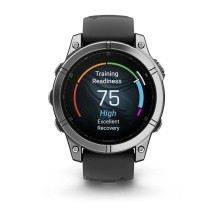 Smartwatch - Garmin Fenix 1.3' AMOLED GPS Wi-Fi 47mm Waterproof