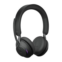 Belaidės Ausinės - Jabra Evolve2 65 MS Stereo, Bluetooth, 37 Valandų Baterijos Gyvavimo Trukmė, Juoda Belaidės Ausinės - Jabra Evolve2 65 MS Stereo, Bluetooth, 37 Valandų Baterijos Gyvavimo Trukmė, Juoda