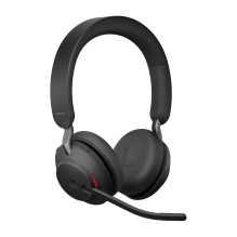 Belaidės Ausinės - Jabra Evolve2 65 MS Stereo, Bluetooth, 37 Valandų Baterijos Gyvavimo Trukmė, Juoda Belaidės Ausinės - Jabra Evolve2 65 MS Stereo, Bluetooth, 37 Valandų Baterijos Gyvavimo Trukmė, Juoda