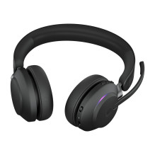 Belaidės Ausinės - Jabra Evolve2 65 MS Stereo, Bluetooth, 37 Valandų Baterijos Gyvavimo Trukmė, Juoda Belaidės Ausinės - Jabra Evolve2 65 MS Stereo, Bluetooth, 37 Valandų Baterijos Gyvavimo Trukmė, Juoda