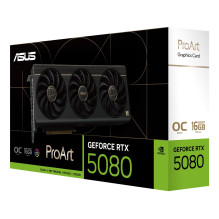 Vaizdo Plokštė - ASUS ProArt RTX 5080 16GB GDDR7 7680x4320