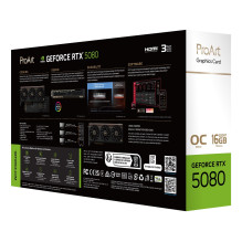 Vaizdo Plokštė - ASUS ProArt RTX 5080 16GB GDDR7 7680x4320