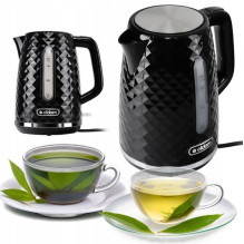 C280C ELDOM virdulys ELLI, talpa 1,7 l, galia 2200 W, juodas, strix, juodas C280C ELDOM virdulys ELLI, talpa 1,7 l, galia 2200 W, juodas, strix, juodas