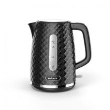 C280C ELDOM virdulys ELLI, talpa 1,7 l, galia 2200 W, juodas, strix, juodas C280C ELDOM virdulys ELLI, talpa 1,7 l, galia 2200 W, juodas, strix, juodas