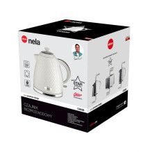 ELDOM C265B NELA elektrinis virdulys 1,7 l 2000 W baltas