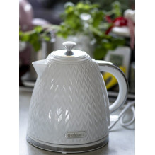 ELDOM C265B NELA elektrinis virdulys 1,7 l 2000 W baltas