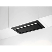 „Electrolux LFG815K“ prie sienos montuojamas juodas 650 m³/h