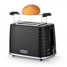 TO280C ELDOM skrudintuvas TOSTI, bandelių lentynėlė, atitirpinimo sistema, juodas