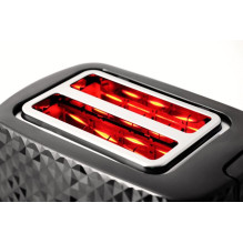 TO280C ELDOM skrudintuvas TOSTI, bandelių lentynėlė, atitirpinimo sistema, juodas