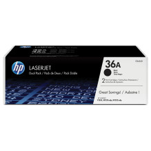 HP 36A 2-pack Black Original LaserJet Toner Cartridges toner cartridge HP 36A 2-pack Black Original LaserJet Toner Cartridges toner cartridge