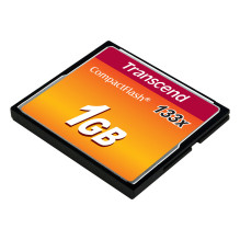 Transcend 1 GB CF 133x