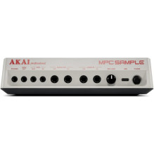 AKAI MPC Sample - nešiojamas sempleris / groovebox