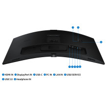 „Samsung S65VC“ kompiuterio monitorius