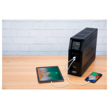 APC BR1600SI uninterruptible power supply (UPS)